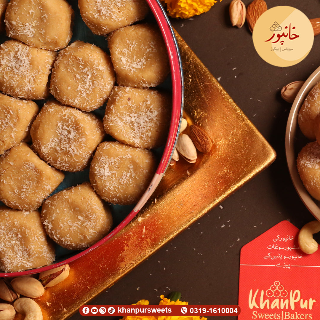 Khanpur Ke Paire (1kg) - Khanpur Sweets